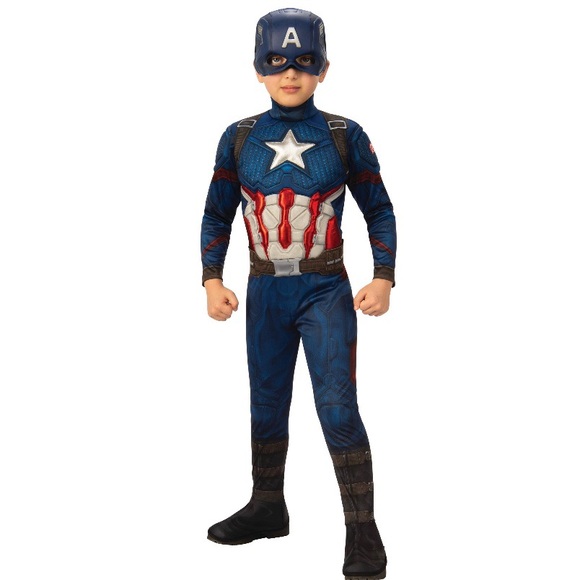 Captain America Age of Ultron Muscle Costume Marvel Comics Size Small 4-6 New